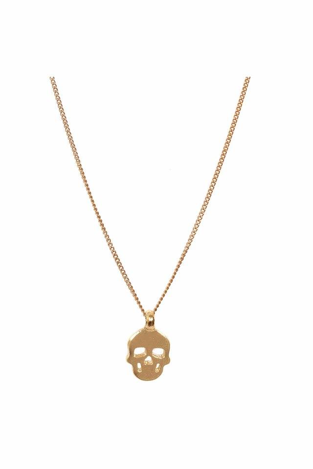 WOMEN SKULL NECKLACE – CITY OF GOLD