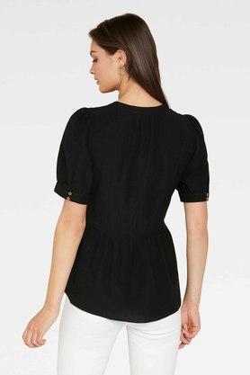 FOREVER NEW - Black Tops & Blouses - Main