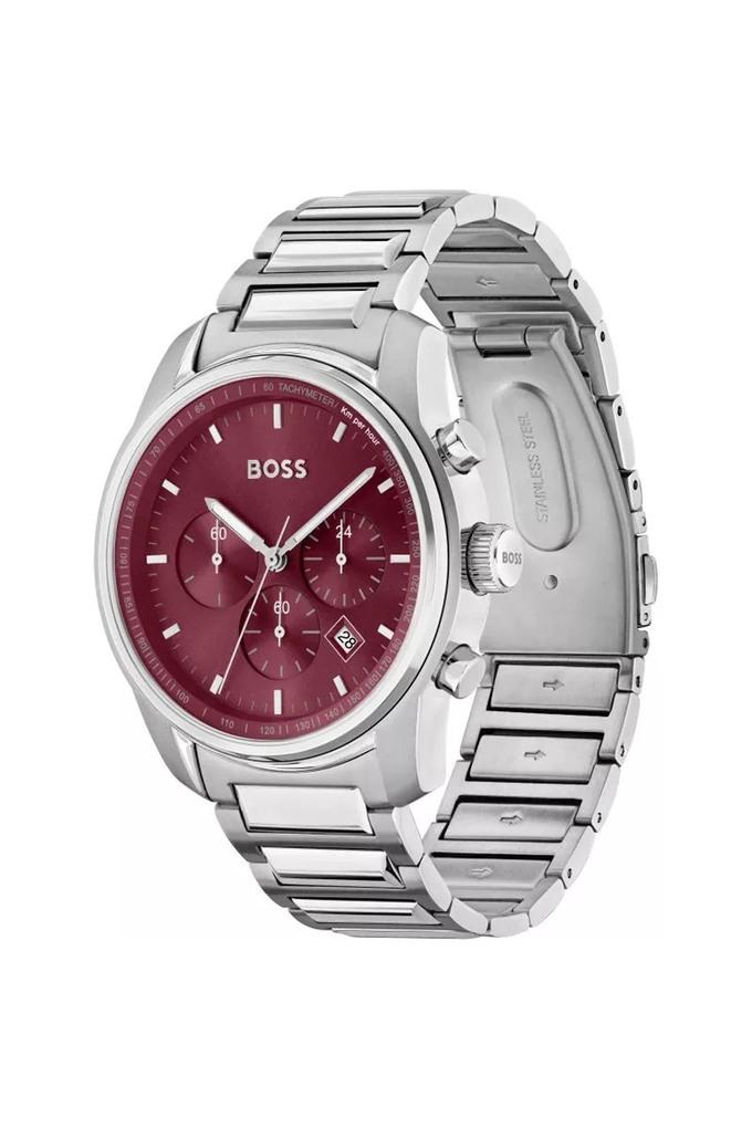 Buy FOSSIL Mens Chronograph Leather Watch | Shoppers Stop