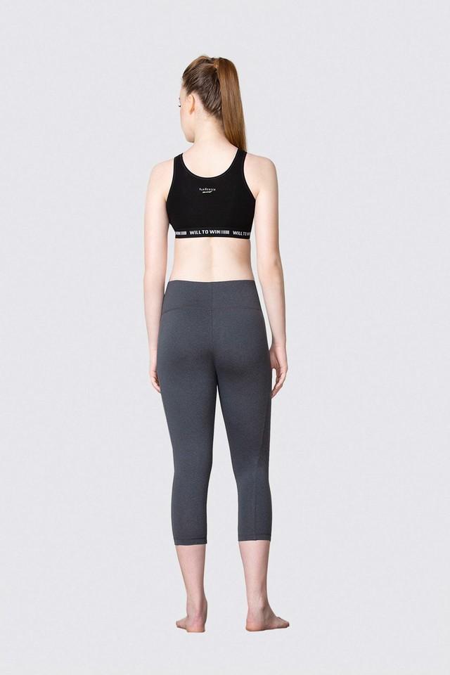 Buy VAN HEUSEN Polyester Regular Fit Women's Active Wear Capri Pants