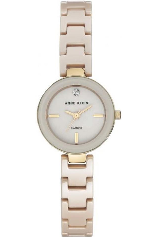 Anne klein on sale white ceramic watch