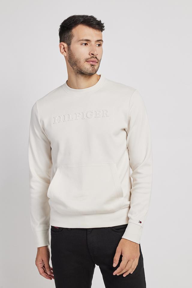 beige tommy hilfiger sweater