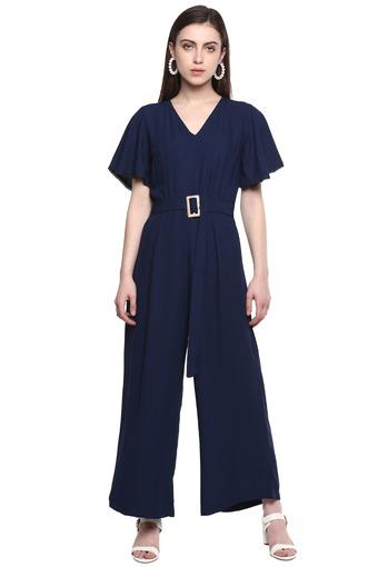womens flared jumpsuit