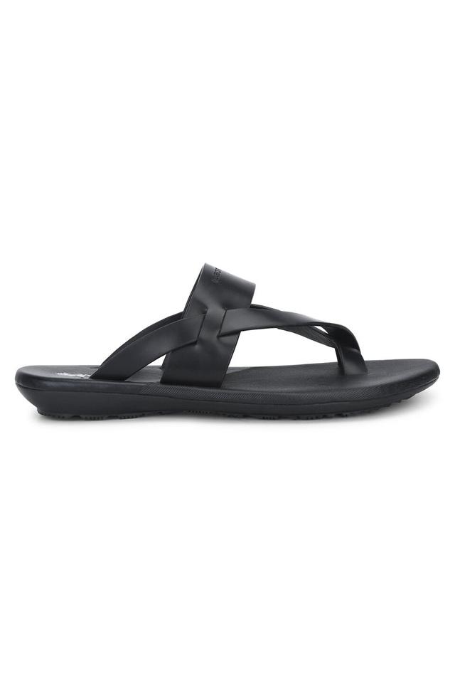 Buy RED TAPE Black Mens Black Comfort Sandals Shoppers Stop