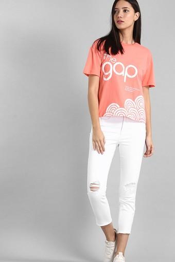 white jeans distressed