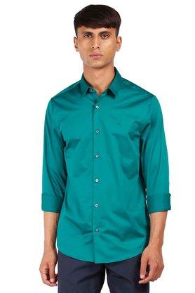 Calvin klein 2025 green shirt