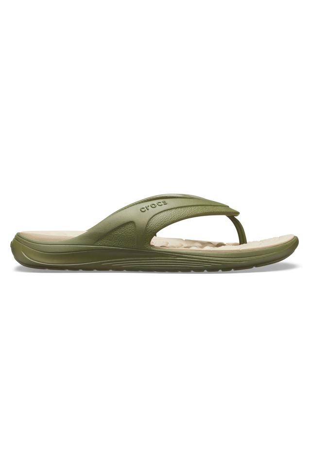 Crocs women's reviva clearance flip flop