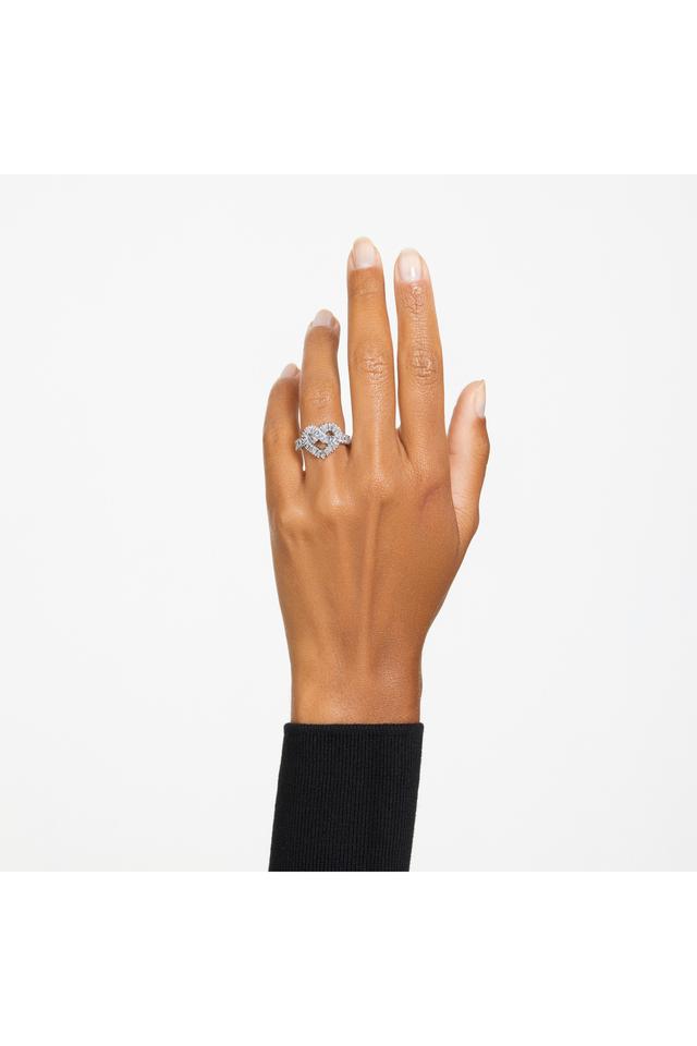 Swarovski nice motif deals ring