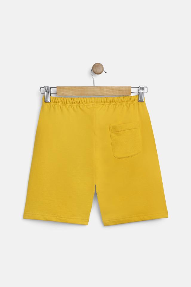 Boys store mustard shorts