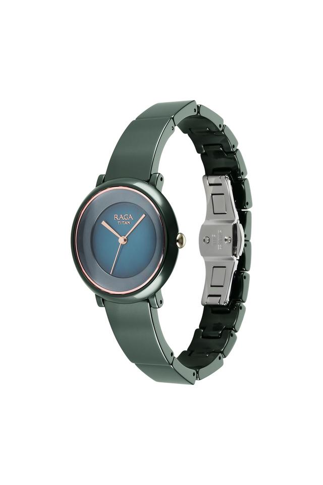 Titan raga outlet watch blue dial