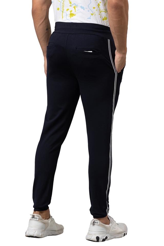 Navy Blue Lycra Track Pants – Uniform Solutions