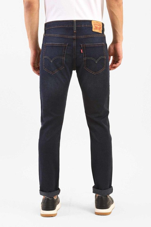 Levis dark outlet blue