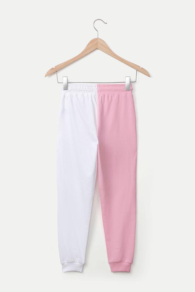 Buy LIFE Solid Cotton Regular Fit Girls Track Pants Shoppers Stop