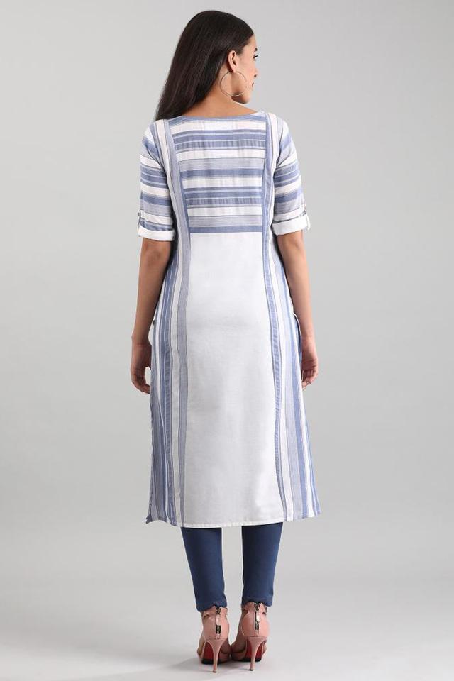 AURELIA -  Blue Kurtas - Main