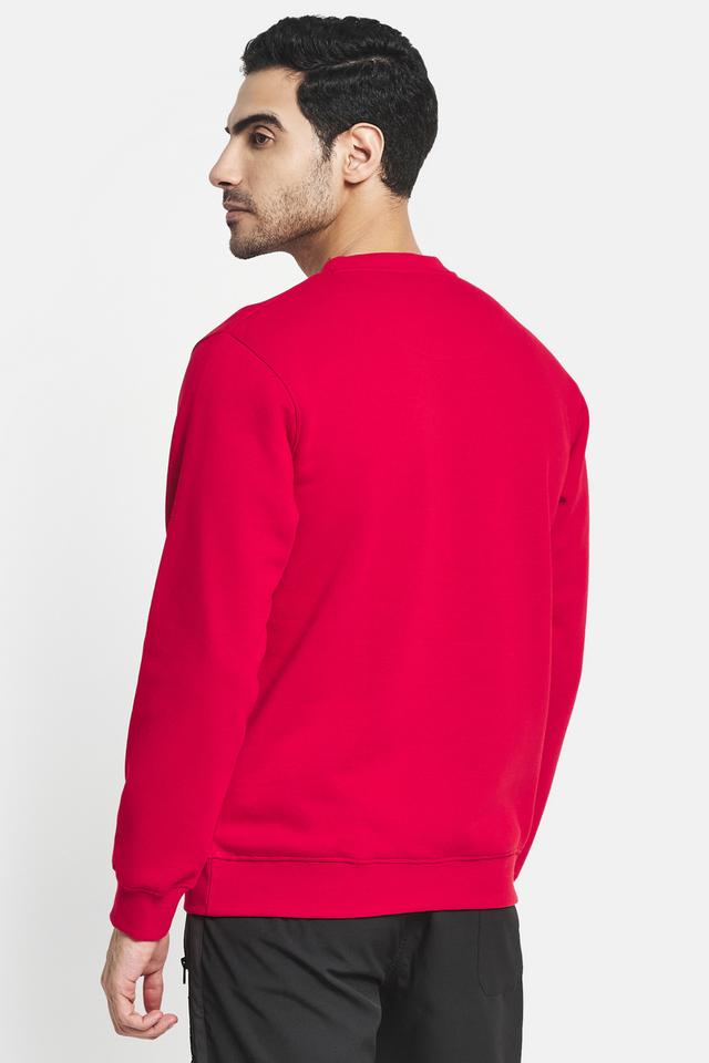 OCTAVE -  Red Sweatshirts - Main