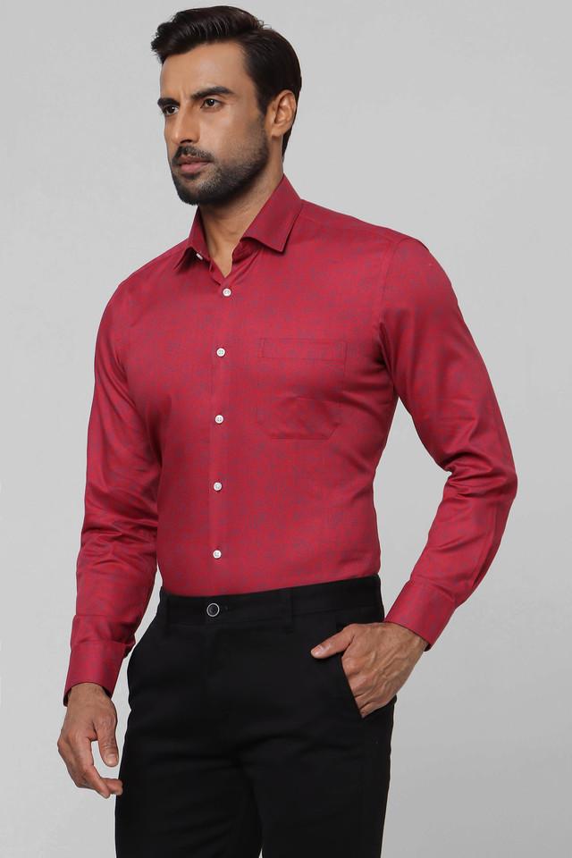 Mens red clearance shirt