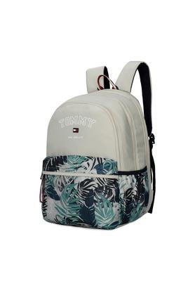 Buy TOMMY HILFIGER Novah Zip Closure Polyester Laptop Backpack