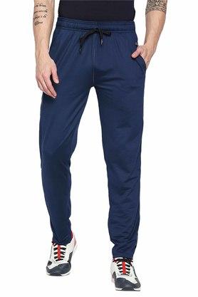 Timex zone NS Teri lycra Track pant navy blue