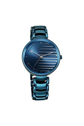 Buy FASTRACK Mens 35.30 x 43.30 x 7.65 mm Style Up 1.0 Blue Dial