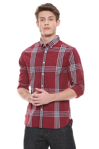 tommy jeans check shirt