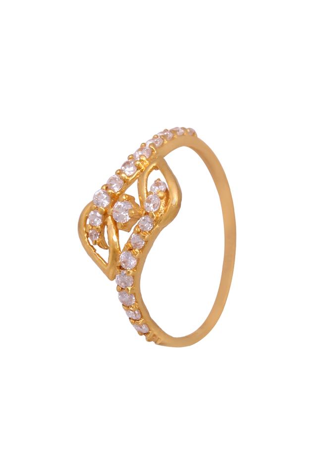 14K Yellow Gold Women's Wedding Band – .50CT - Beard's Diamonds