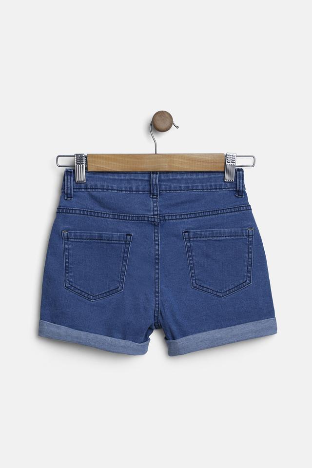 The Top-Rated High-Waisted Denim Shorts By Customers