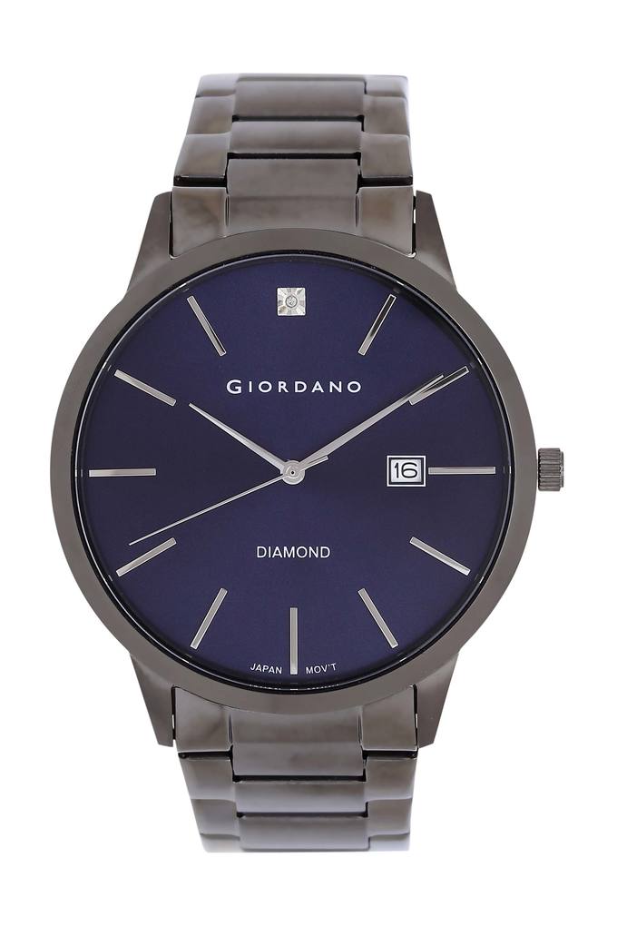 Buy GIORDANO Mens Diamond Blue Dial Analogue Watch 1982 33