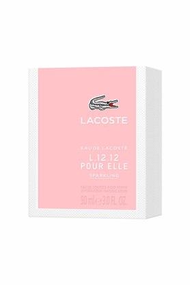 Lacoste discount sparkling perfume