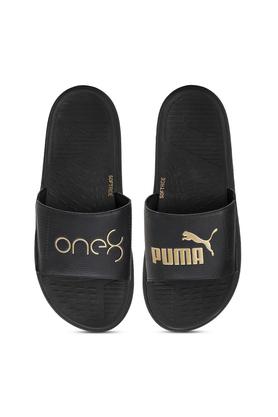 Buy PUMA Softride Slide One8 Synthetic Slipon Men s Sandals