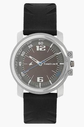 Buy FASTRACK Mens Brown Dial Analog Watch Shoppers Stop