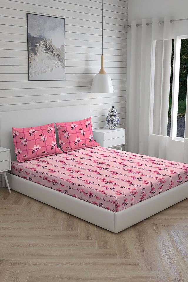 Cotton store double bedsheet