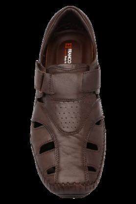 FRANCO LEONE - Brown Sandals & Floaters - 1