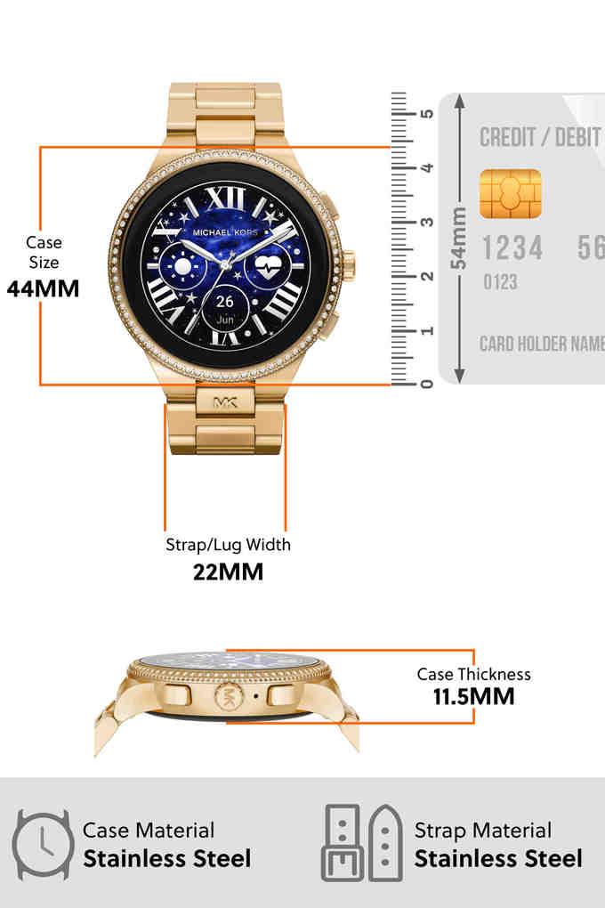 Michael Kors Montre Connectée MKT5050 | Michael kors, Smartwatch, Armband