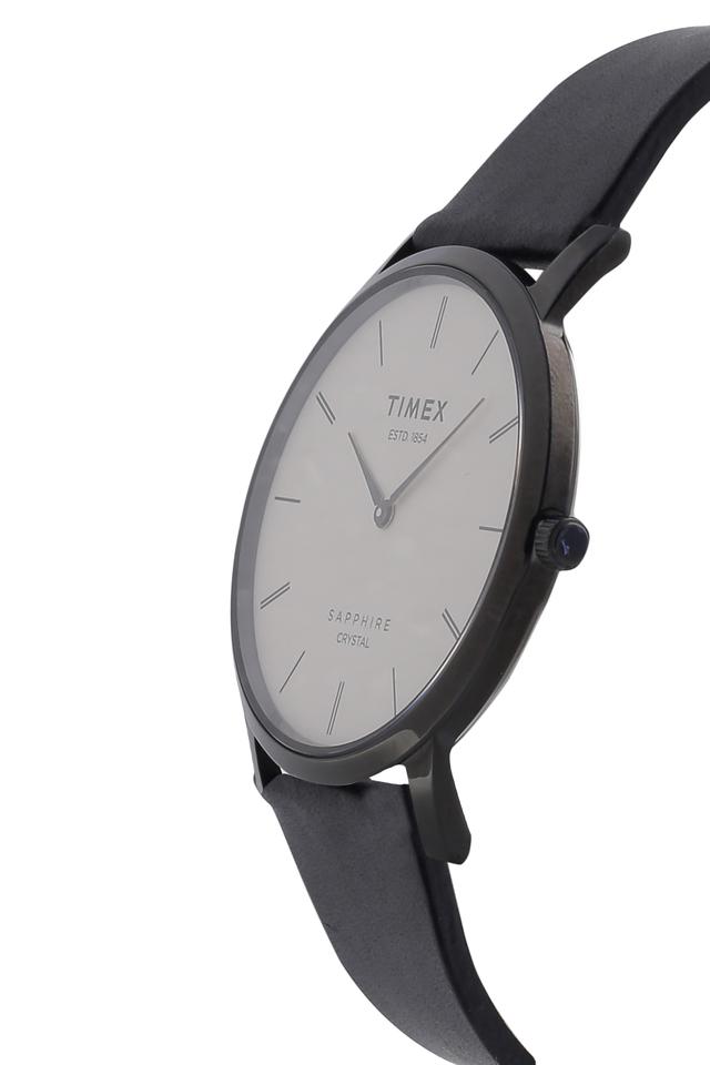 Timex best sale slim sapphire