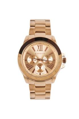 Giordano analog rose gold dial women's watch sales