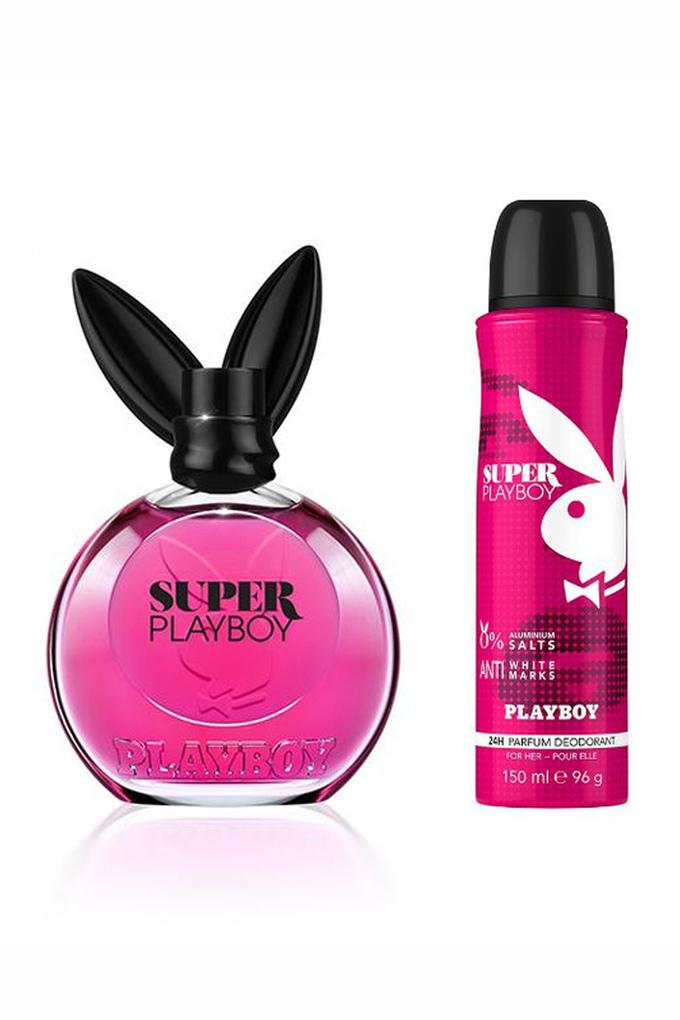 Buy PLAYBOY Super Gift Set for Women Shoppers Stop