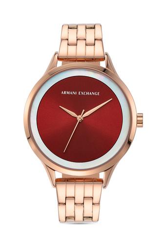 armani exchange watches shoppers stop