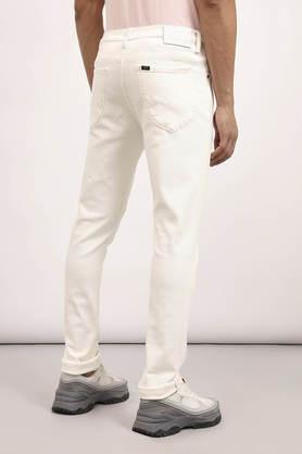 White cheap lee jeans