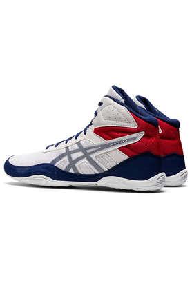 Asics matflex sale wrestling shoes youth