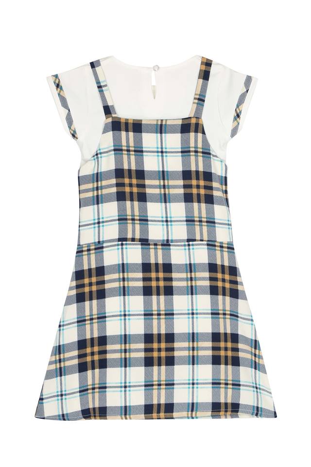 Polyester School Pinafore Dress at Rs 115/piece in Delhi | ID: 19627062073