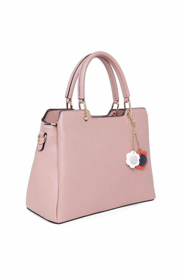 Zipper Closure Polyurethane Womens Casual Satchel Handbag