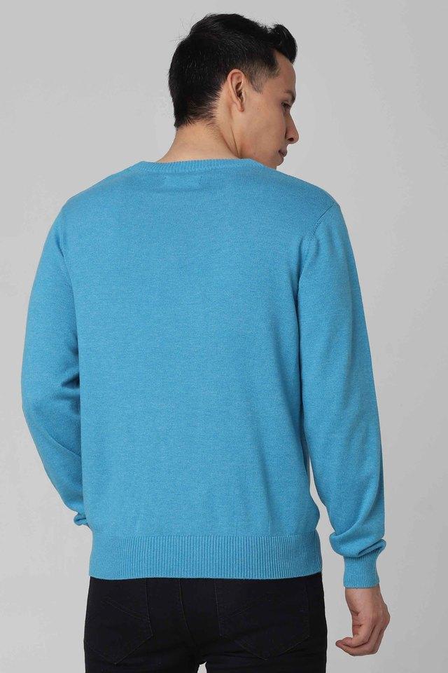 Light blue outlet sweaters