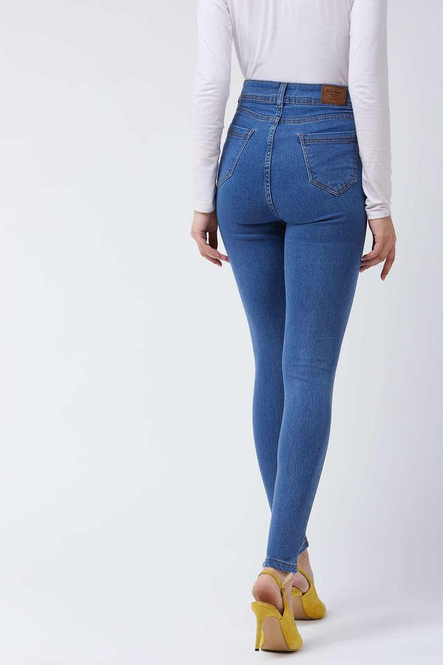 Women High-Waist Skinny Fit Jeggings