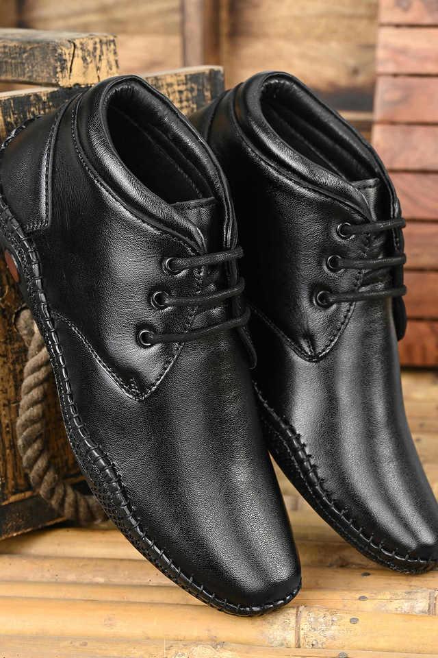 Mactree black boots best sale