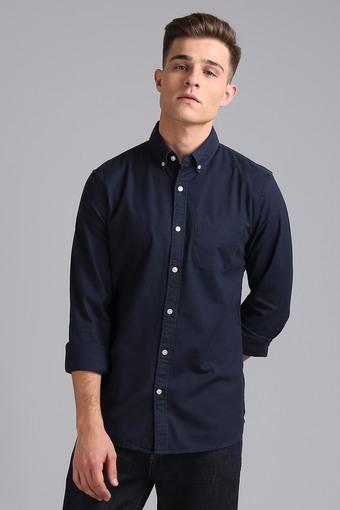gap men's slim fit shirts