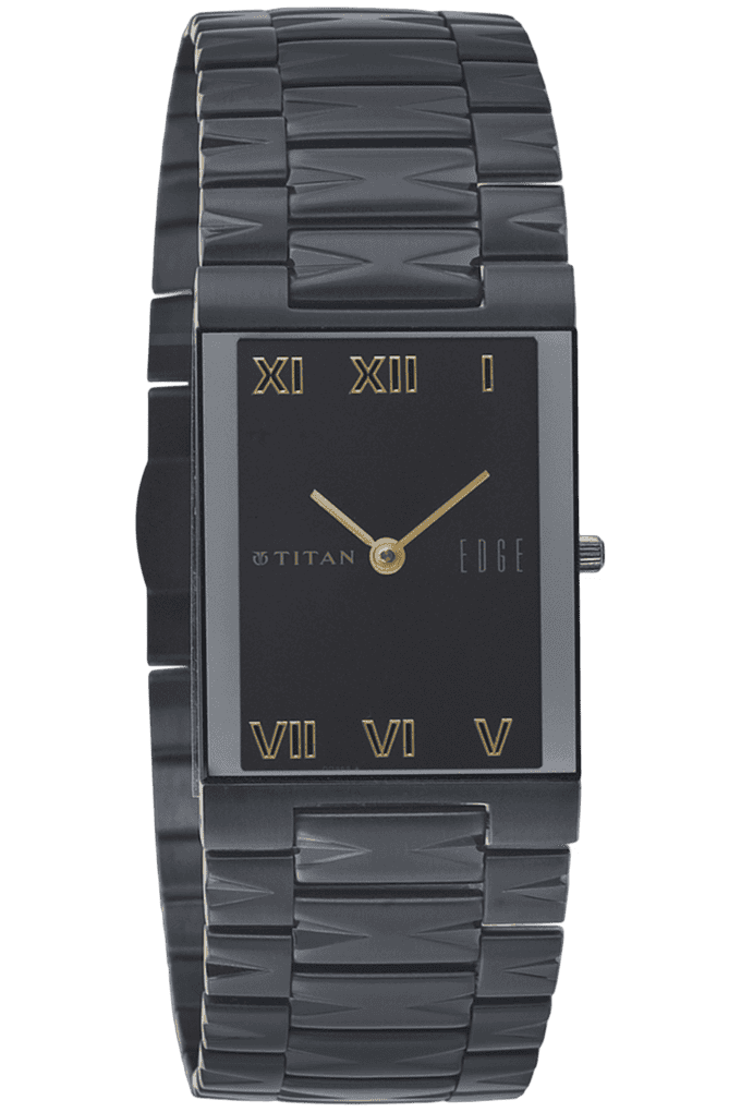 Titan edge watches on sale belt