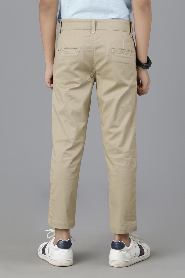 Kurus Gold Cotton Bland Regular Fit Trouser For Mens