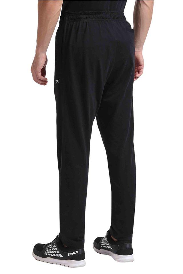 Reebok best sale black joggers