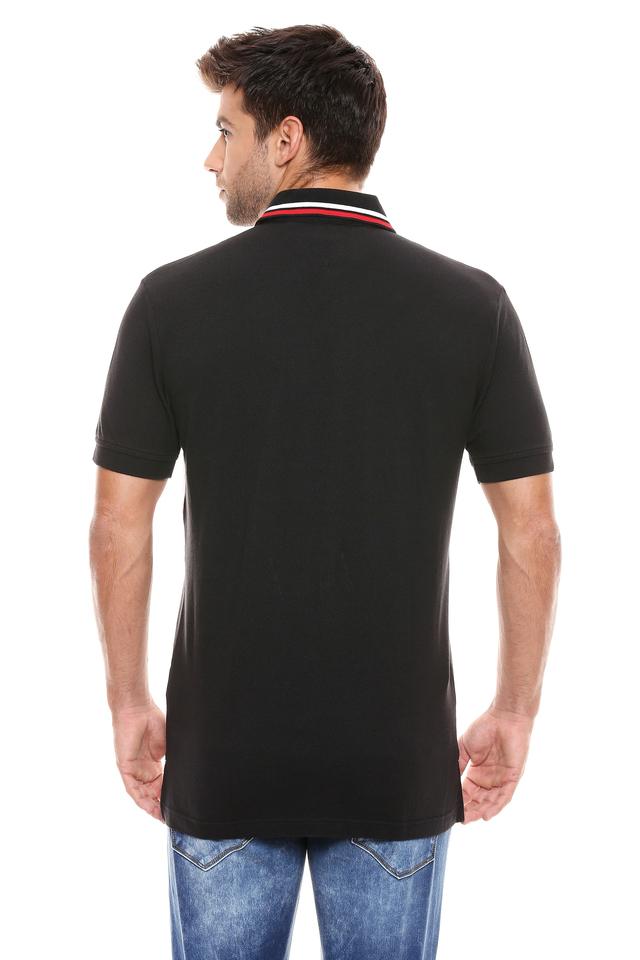 tommy hilfiger black t shirt