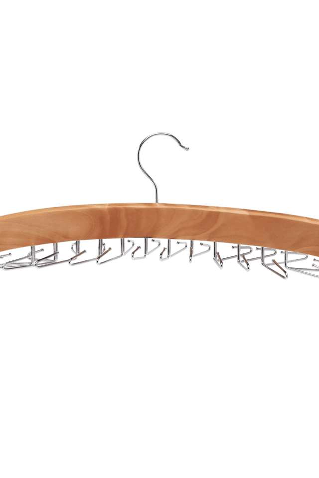 Buy IVY Wood Tie Hanger Shoppers Stop